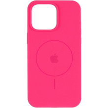 Чохол Silicone Case Full Protective (AA) V2 with MagSafe для Apple iPhone 11 Pro (5.8") – Рожевий