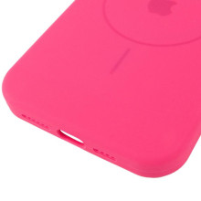 Чохол Silicone Case Full Protective (AA) V2 with MagSafe для Apple iPhone 11 Pro (5.8") – Рожевий