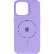 Чохол Silicone Case Full Protective (AA) V2 with MagSafe для Apple iPhone 11 Pro (5.8") – Бузковий