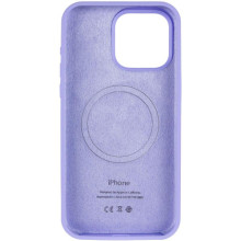 Чохол Silicone Case Full Protective (AA) V2 with MagSafe для Apple iPhone 11 Pro (5.8") – Бузковий