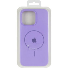 Чохол Silicone Case Full Protective (AA) V2 with MagSafe для Apple iPhone 11 Pro (5.8") – Бузковий