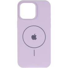 Чохол Silicone Case Full Protective (AA) V2 with MagSafe для Apple iPhone 11 Pro (5.8") – Бузковий