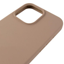 Чохол Silicone Case (AA) Logo with MagSafe для Apple iPhone 11 Pro (5.8") – Бежевий