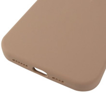 Чохол Silicone Case (AA) Logo with MagSafe для Apple iPhone 11 Pro (5.8") – Бежевий