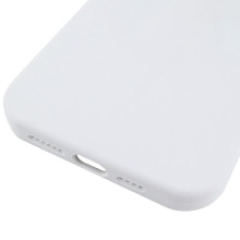 Чохол Silicone Case (AA) Logo with MagSafe для Apple iPhone 11 Pro (5.8") – Білий