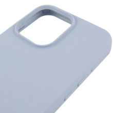 Чохол Silicone Case (AA) Logo with MagSafe для Apple iPhone 11 Pro (5.8") – Блакитний