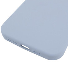 Чохол Silicone Case (AA) Logo with MagSafe для Apple iPhone 11 Pro (5.8") – Блакитний