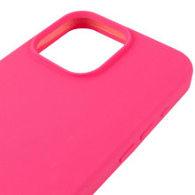 Чохол Silicone Case (AA) Logo with MagSafe для Apple iPhone 11 Pro (5.8") – Рожевий