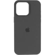 Чохол Silicone Case (AA) Logo with MagSafe для Apple iPhone 11 Pro (5.8") – Сірий