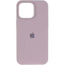 Чохол Silicone Case (AA) Logo with MagSafe для Apple iPhone 11 Pro (5.8") – Сірий