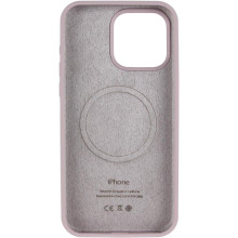 Чохол Silicone Case (AA) Logo with MagSafe для Apple iPhone 11 Pro (5.8") – Сірий