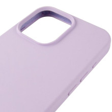 Чохол Silicone Case (AA) Logo with MagSafe для Apple iPhone 11 Pro (5.8") – Бузковий