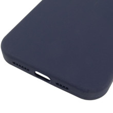 Чохол Silicone Case (AA) Logo with MagSafe для Apple iPhone 11 Pro (5.8") – Темно-синій