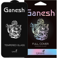 Защитное стекло Ganesh (Full Cover) для Apple iPhone 11 Pro / X / XS (5.8") – Черный