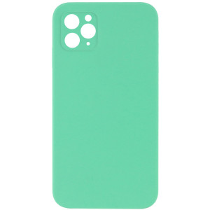 Чехол Silk Square Full Camera Protective (AA) NO LOGO для Apple iPhone 11 Pro (5.8") – Зеленый