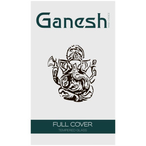 Защитное стекло Ganesh (Full Cover) для Apple iPhone 11 Pro / X / XS (5.8") – Черный
