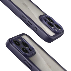 TPU чохол Transparent + Colour 1,5mm для Apple iPhone 11 Pro (5.8")