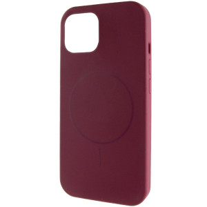 Чехол Silk Full Protective (AA) NO LOGO with Magnetic Fit для Apple iPhone 11 Pro (5.8") – Бордовый