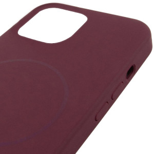 Чехол Silk Full Protective (AA) NO LOGO with Magnetic Fit для Apple iPhone 11 Pro (5.8") – Бордовый