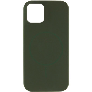 Чехол Silk Full Protective (AA) NO LOGO with Magnetic Fit для Apple iPhone 11 Pro (5.8") – Зеленый