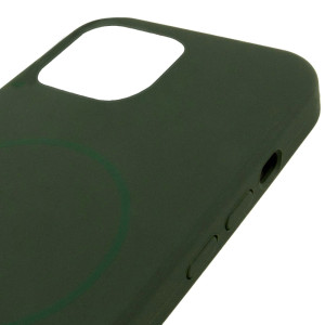 Чехол Silk Full Protective (AA) NO LOGO with Magnetic Fit для Apple iPhone 11 Pro (5.8") – Зеленый