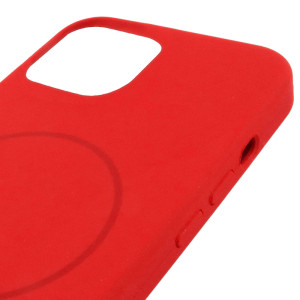 Чехол Silk Full Protective (AA) NO LOGO with Magnetic Fit для Apple iPhone 11 Pro (5.8") – Красный
