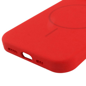 Чехол Silk Full Protective (AA) NO LOGO with Magnetic Fit для Apple iPhone 11 Pro (5.8") – Красный