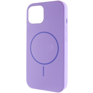 Чехол Silk Full Protective (AA) NO LOGO with Magnetic Fit для Apple iPhone 11 Pro (5.8") – Сиреневый