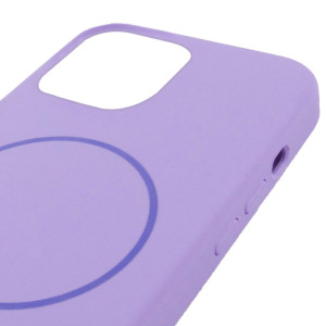 Чехол Silk Full Protective (AA) NO LOGO with Magnetic Fit для Apple iPhone 11 Pro (5.8") – Сиреневый