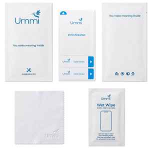 Захисне скло Ummi для Apple iPhone 11 Pro (5.8") / X / XS – Чорний