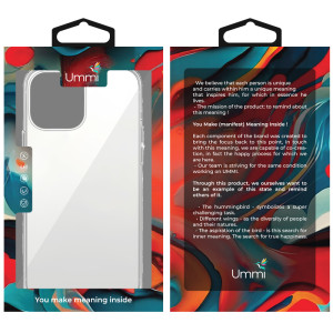 Чехол TPU Ummi transparent для Apple iPhone 11 Pro (5.8") – Прозрачный