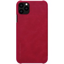 Кожаный чехол (книжка) Nillkin Qin Series для Apple iPhone 11 Pro (5.8") – Красный