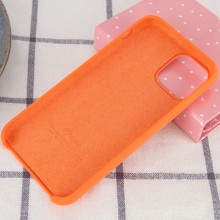 Чехол Silicone Case (AA) для Apple iPhone 11 Pro (5.8") – Оранжевый