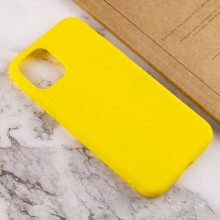 Силиконовый чехол Candy для Apple iPhone 11 Pro (5.8") – Желтый
