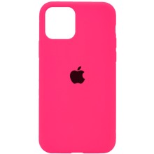 Чехол Silicone Case Full Protective (AA) для Apple iPhone 11 Pro (5.8") – Розовый