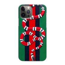 Чохли  GUCCI для Епл 11 Про (AlphaPrint) (Gucci змія)