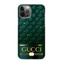 Чохли  GUCCI для Епл 11 Про (AlphaPrint) (Текстура Гуччі)