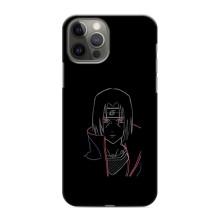 Чехлы на тему: Итачи Учиха для iPhone 11 Pro (AlphaPrint)