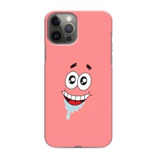 Чехлы с Патриком на iPhone 11 Pro (Мордочка Патрика)