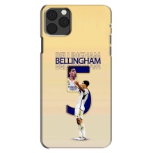 Чехлы с принтом для iPhone 11 Pro – Беллингем ,Реал 5