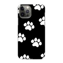 Чохли з собаками для iPhone 11 Pro (VPrint) (Сліди собаки)