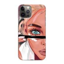 Чехол с печатью для iPhone 11 Pro - (Мода) (AlphaPrint) (Макияж)