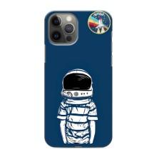 Чохол NASA для iPhone 11 Pro (AlphaPrint) (Хлопчик в шоломі)