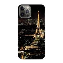 Чохол Ейфелева Вежа iPhone 11 Pro - (AlphaPrint) (Нічний Париж)