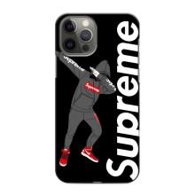 Чеохол для iPhone 11 Pro з картинкою Supreme (AlphaPrint)