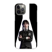 Чохли Венсдей на iPhone 11 Pro Уенсдей (AlphaPrint) (W-Wednesday)