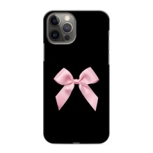 Чехол банты для iPhone 11 Pro – Бант на черном