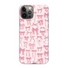 Чехол банты для iPhone 11 Pro – Фон бантики