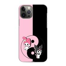 Чехол с кроликом Куроми на iPhone 11 Pro – Куроми Инь Янь