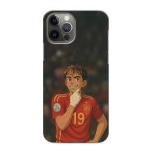 Чохол з футболістом Ламін Ямаль iPhone 11 Pro (Ямаль аніме)